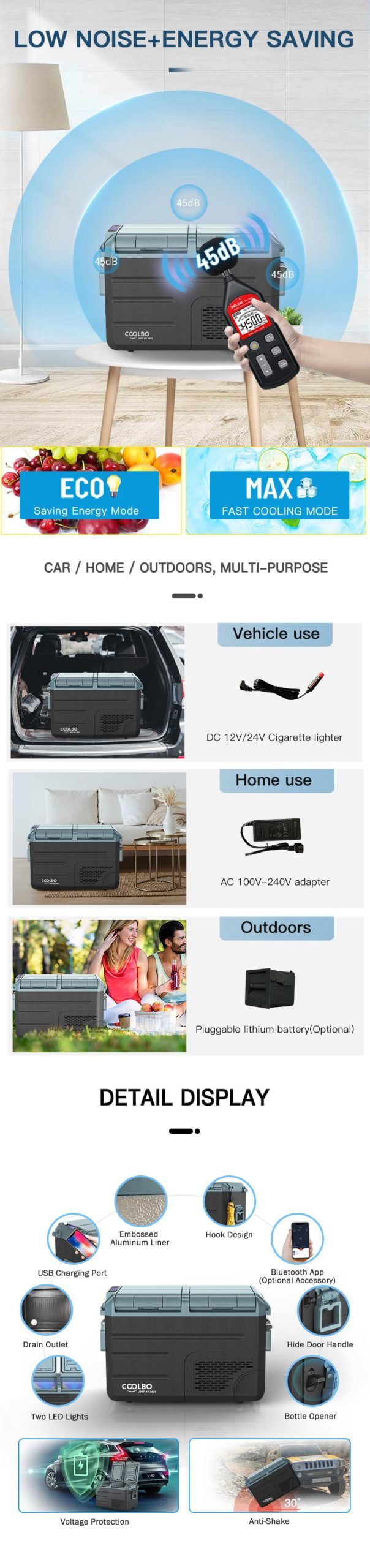 OEM portable car fridge for distributor branding (11)