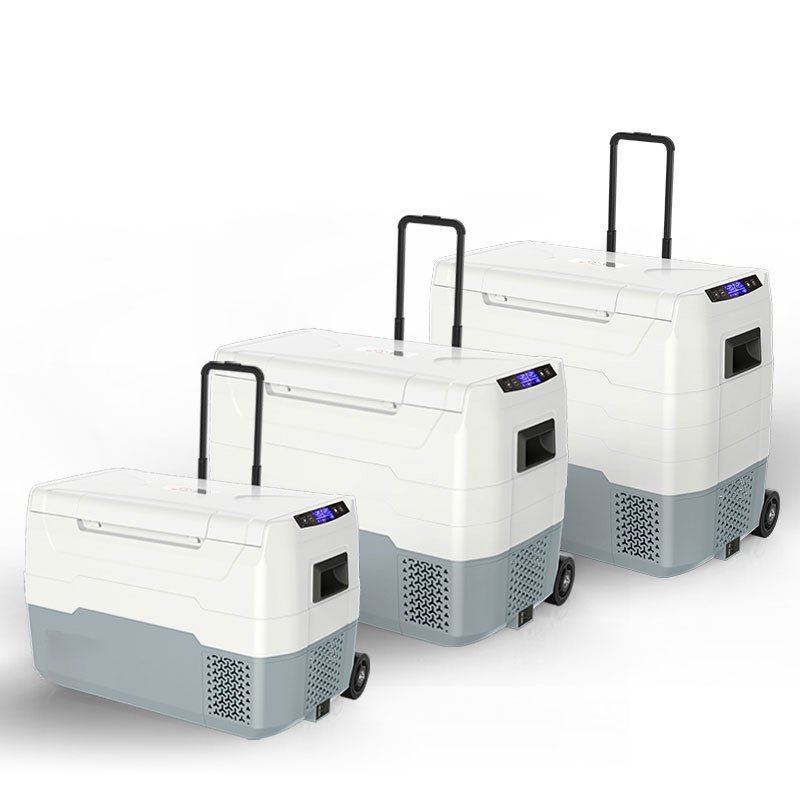 low noise portable car refrigerator for camping bulk purchase (4)