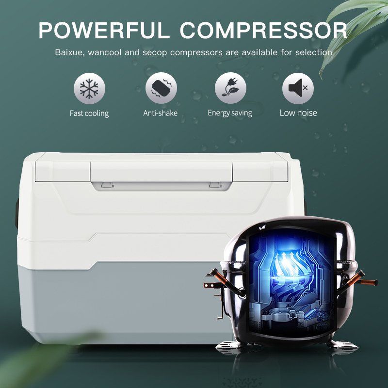 low noise portable car refrigerator for camping bulk purchase (5)